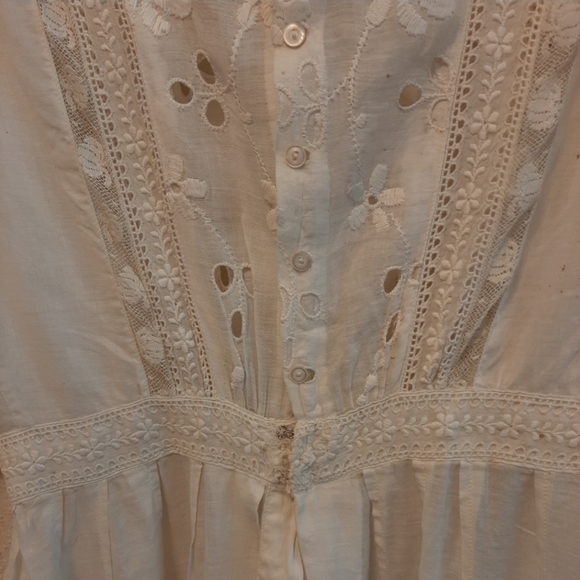 ❌SOLD❌ Vintage Rare 1900s Edwardian Dress XXS - Picture 10 of 16